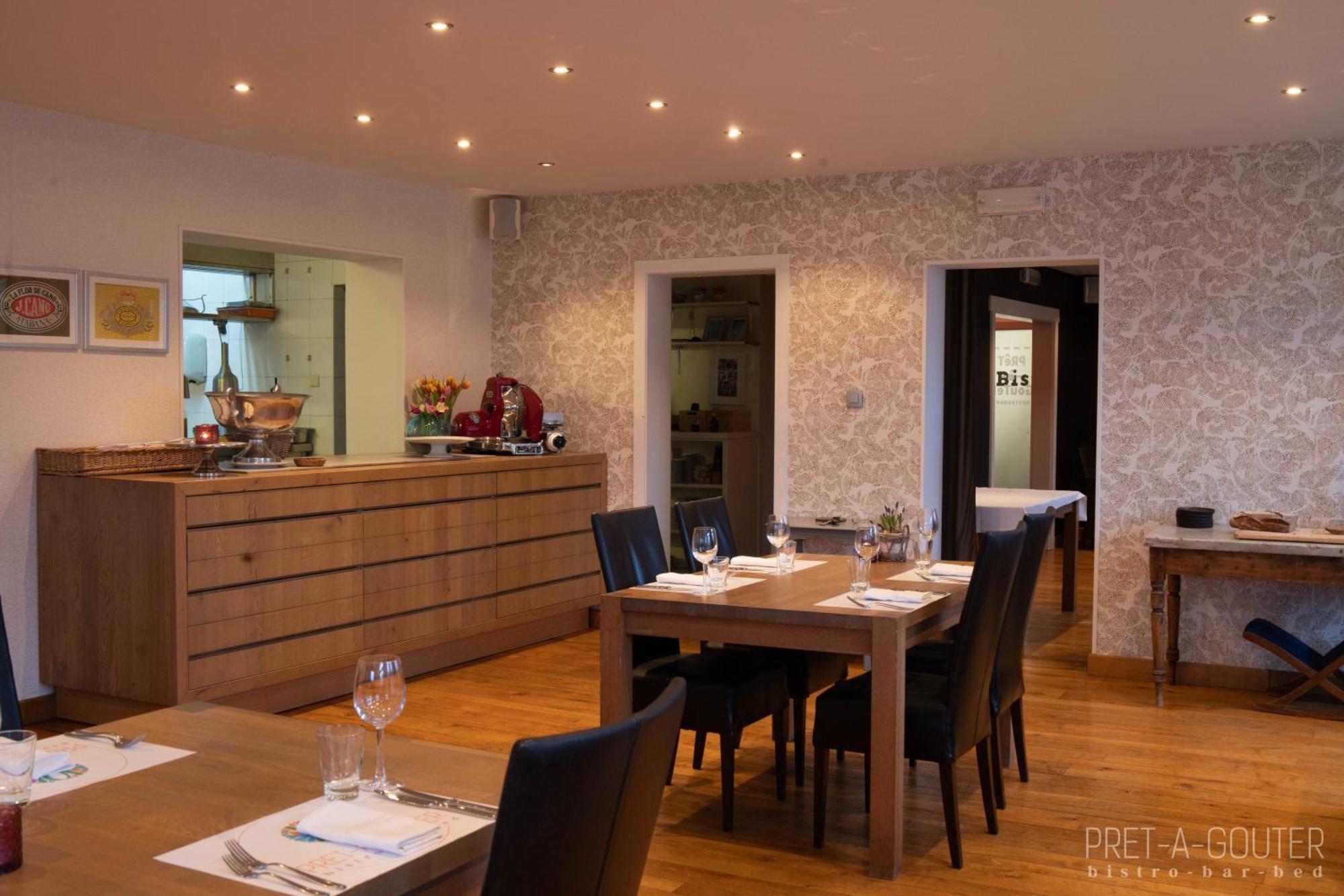 מלון Bolderberg Pret A Gouter Bistro Bar Bed מראה חיצוני תמונה