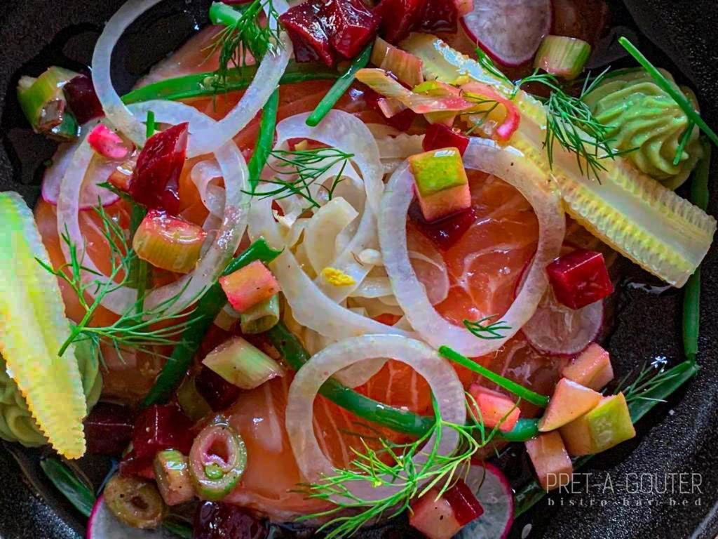 מלון Bolderberg Pret A Gouter Bistro Bar Bed מראה חיצוני תמונה